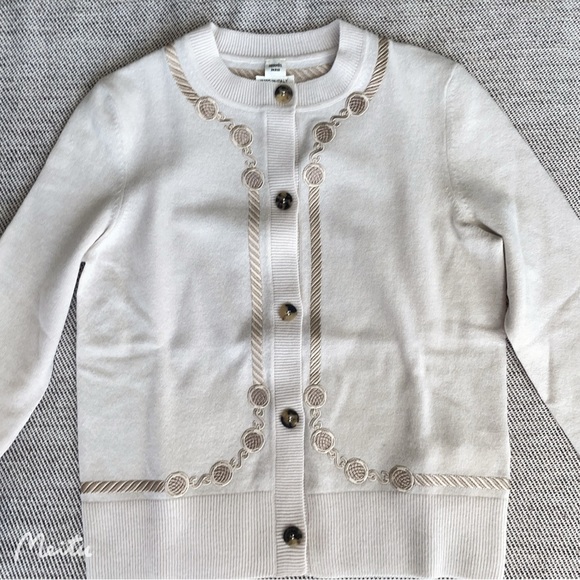 HP!🦋New!Authentic Hermes Cardigan Size 34 - Picture 6 of 13